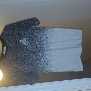 H&M Boys Grey and Black Tshirt